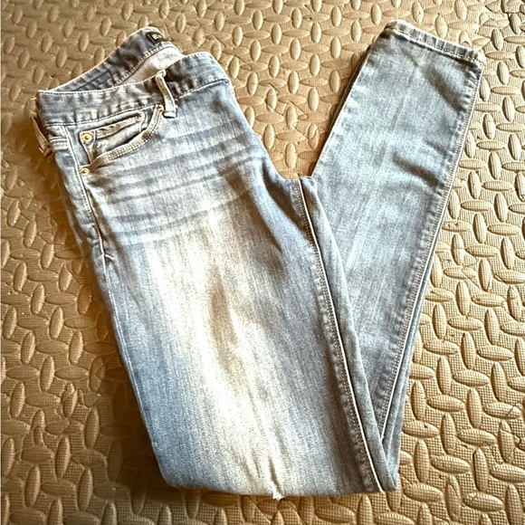 Express Denim - Express Stella Low Rise Skinny Jeans